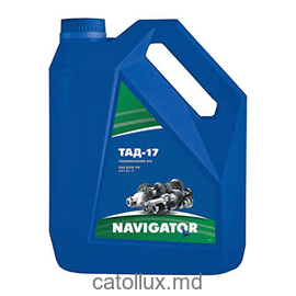 NAVIGATOR масло трансмиссионное ТАД-17 (ТМ-5-18) 1л 