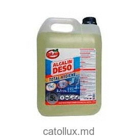 Solutie  spalat cu clor Alcalin Deso  5L 