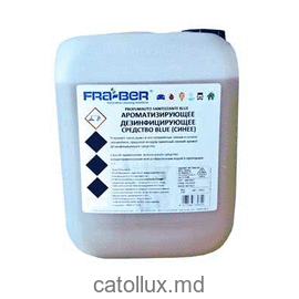 Бакт. аром.  Profumauto Sanitizzante Blue 5kg 