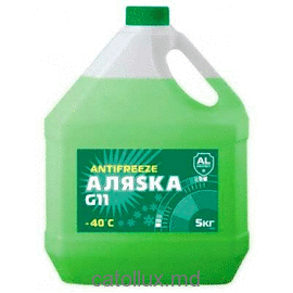 Антифриз Аляска -40 G11 green 10кг 
