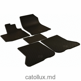 Резиновые коврики 218664 Dacia Dokker (2013-) 5pcs 