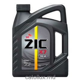 Моторное масло ZIC X7 5W-40 4 л 