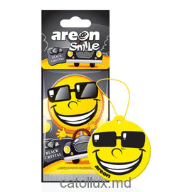 Aromatizator de aer Areon Smile Dry Black Crystal 