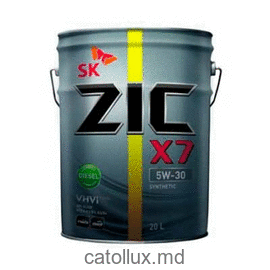 Масло моторное ZIC X7 5w30 CF/SL дизель  20л 