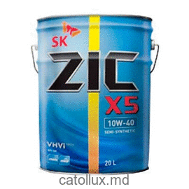 Моторное масло ZIC X5 10W-40  20Л 