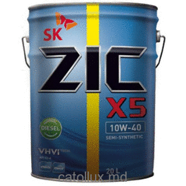 Uleiul de motor ZIC X5 10W-40 Diesel 20L 