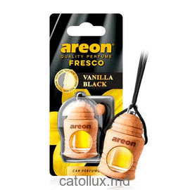 Aromatizer Areon Fresca Vanilie Negru 