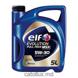 Ulei motor Elf Evolution Full-Tech MSX 5W-30 5L 