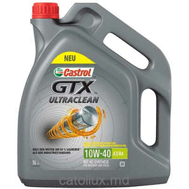 Моторное масло Castrol GTX Ultraclean10W-40 5л 