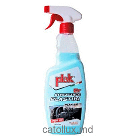 Plak 2r 750ml. (жид. для ухода за пласт.деталями) 