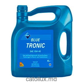 Моторное масло Aral BlueTronic SAE 10W-40 4л 