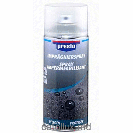 Водоотталкивающая пропитка спрей  Presto  334146 400 ml 