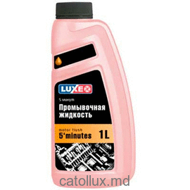Промывочная жидкость LUXE Motor Flush 5 минут 1L 