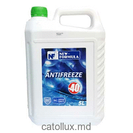 Антифриз -40*  New Formula G-11 5L (зеленый) 