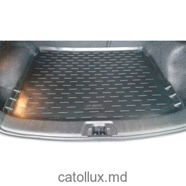 Автомобильные коврик в багажник Aileron  71218 Nissan Qashqai +2 (2008-14) багажник (5 мест, длинный) 