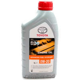 Моторное масло Toyota SAE 0W20 1L 