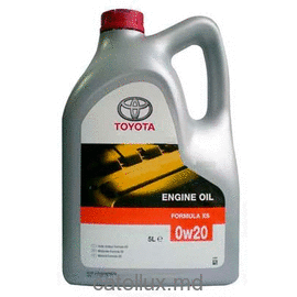 Моторное масло Toyota SAE 0W20 5L 