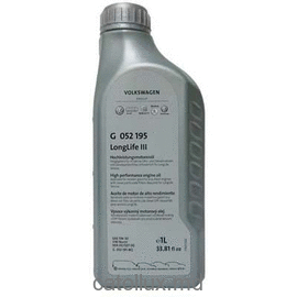 Моторное масло Volkswagen Longlife III SAE 5W30 1L 
