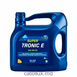 Моторное масло Aral SuperTronic E SAE 0W-30 4л 