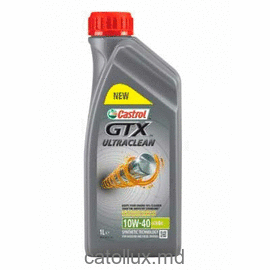 Моторное масло Castrol GTX Ultraclean 10W-40 1л 