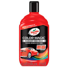 Ceara Turtle Wax FG 8313 Ultra Red  Wax rosu, 500 ml 