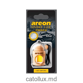 Aromatizator de aer Areon Fresco Sport LUX Silver 