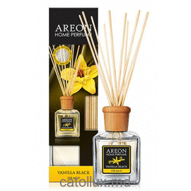 Ароматизатор воздуха  Areon Home Parfume Sticks Lux 150 ml  Vanilla Black 
