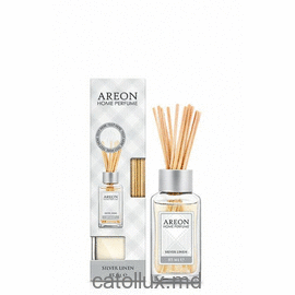 Ароматизатор воздуха Areon Home Parfume Sticks 85ml Silver Linen 