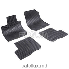 Резиновые коврики RIGUM для Dacia Logan 5m 07 