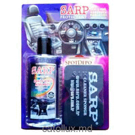 Solutie pentru piele si vinil (Airfly) cu burete Silicon 