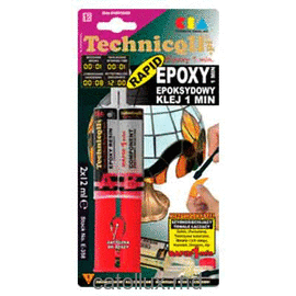 Бесцветный эпоксидный клей Technicqll E-358   2x12мл 