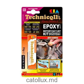 Автомобильная эпоксидная замазка Technicqll E-136 35g 