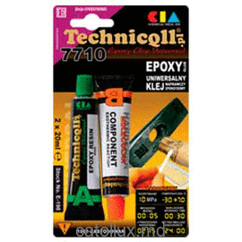 Универсальный эпоксидный клей Technicqll E-198 2x20ml 