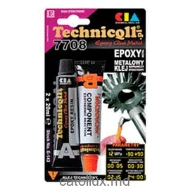 Эпоксидный клей для металла Technicqll E-143  2x20ml 