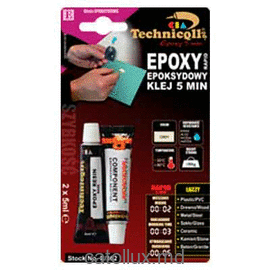 Эпоксидный клей 5 минут Technicqll E-362 2x5 ml 