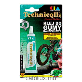 Adeziu pentru cauciuc Technicqll R-310 20 ml 