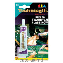 Adeziv pentru materiale plastice dure Technicqll R-327 20 ml 