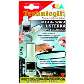 Клей для стекла и зеркала заднего вида Technicqll С-355 8g 
