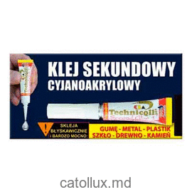 Клей секундный цианакриловый Technicqll С-808  2g 