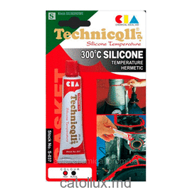 Силикон Высокотемпературный Technicqll S-679 (синий) 20ml 