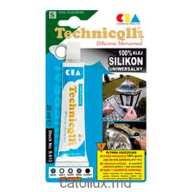Adeziv universal cu silicon Technicqll S-027 70 ml 