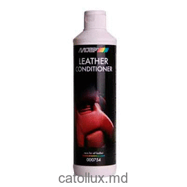 Средство для очистки и обслуживания кожи с бальзамом MoTip  500 ml 