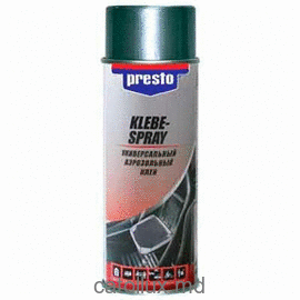 Клей универсальный аэрозольный Presto 400 мл 