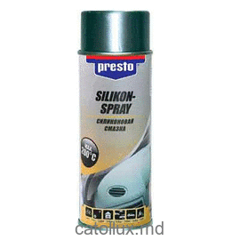 Силиконовая смазка Presto 217784 400 мл 
