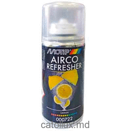 Спрей для очистки и ароматизации кондиционеров авто Motip M000722 150 ml 