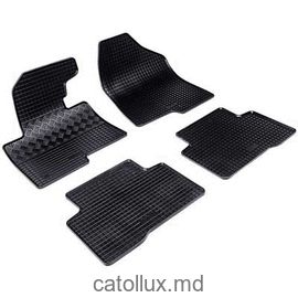 Covoras cauciuc RIGUM Hyundai Santa Fe 2013 