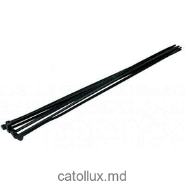 Colier plastic  4,8 x 400 mm negru 