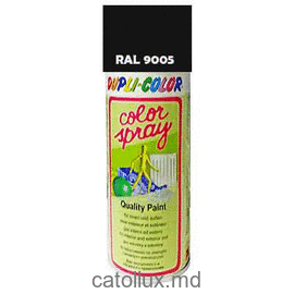 740442 PRESTO Краска Presto (черный мат) ral 90050  400 мл 