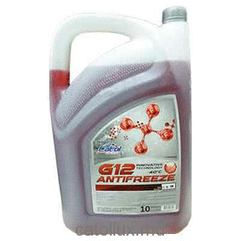 Антифриз Catol Lux NEW -40* G12 красный 10 кг 