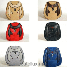 Чехлы на сидение Flok 2+1 